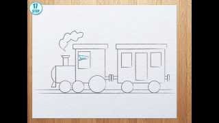320x180 How To Draw A Train