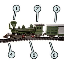 250x250 Drawing A Cartoon Train