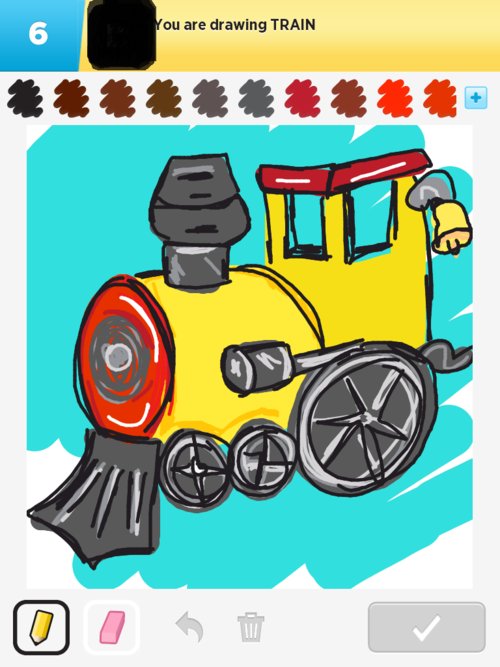 500x667 Train Drawings