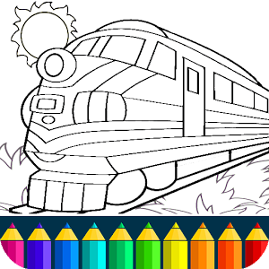 300x300 Train Drawing Game For Kids Apk Download