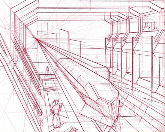 550x440 Sketching Samples By Joshua Scranton