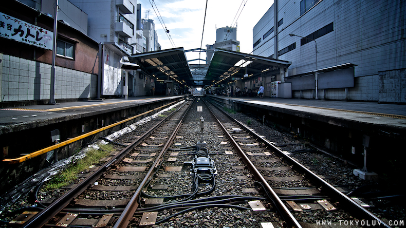 790x444 Train Track 1 Of 1 Drawing Perspective Perspective