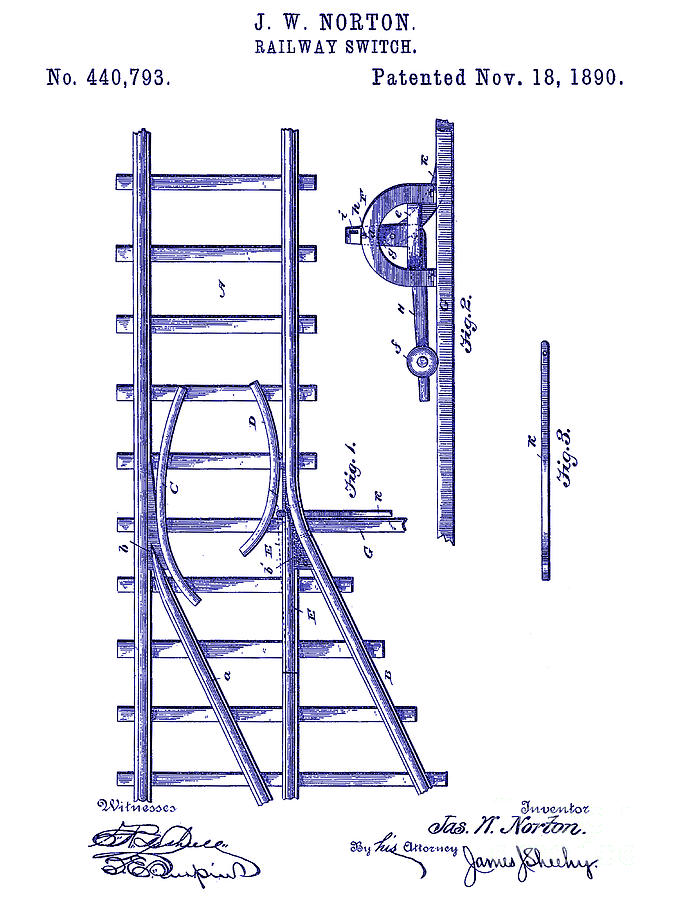 675x900 Train Track Drawings Fine Art America