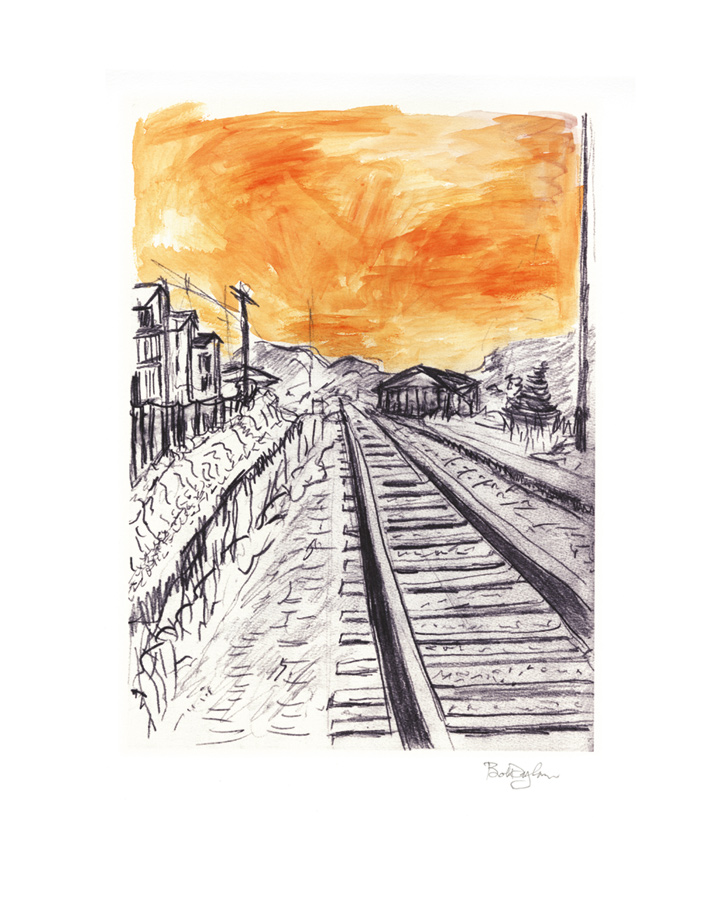 720x900 Train Tracks The Bob Dylan Collection