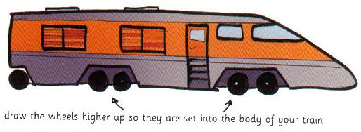 514x188 How To Draw Modern Trains
