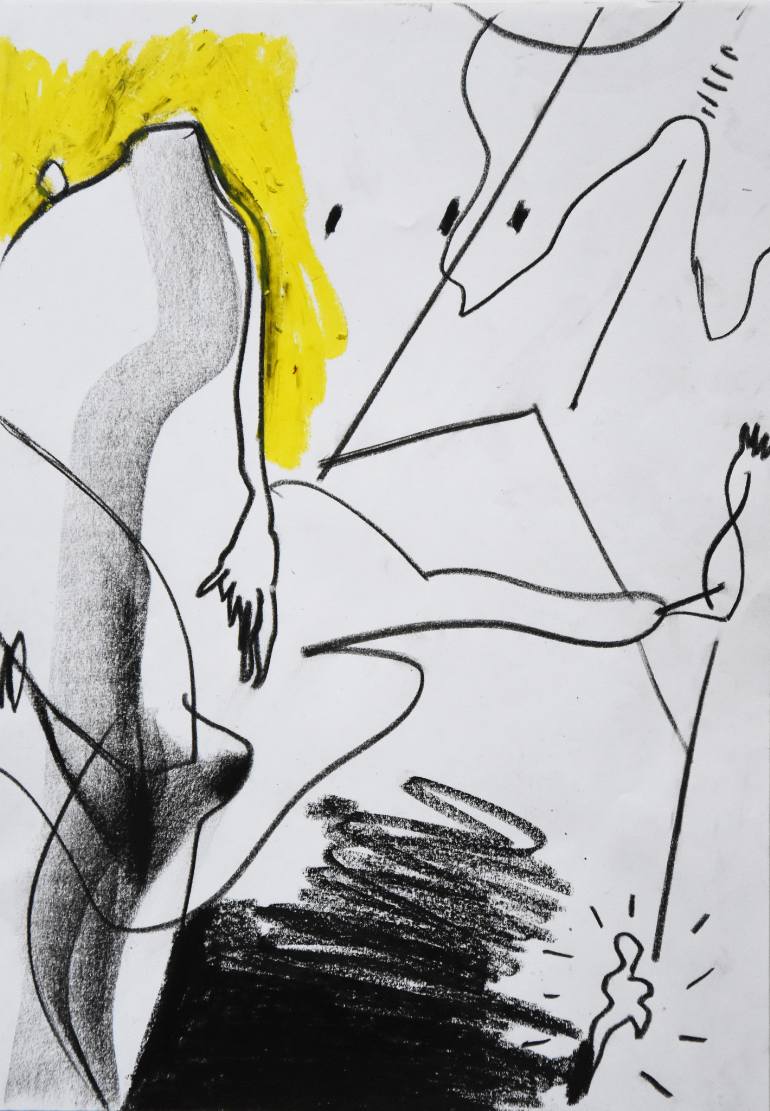 770x1111 Saatchi Art Transformation Drawing By Juli Lyashuk