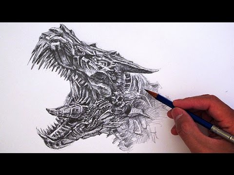 480x360 How To Draw Transformers Grimlock