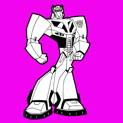 400x400 How To Draw Optimus Prime Transformers In Step By Step Drawing