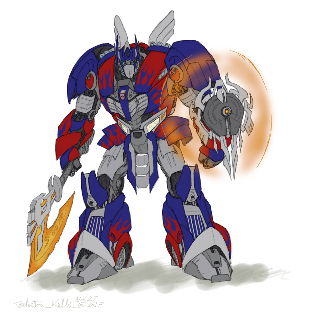 988x1000 Transformers4 Optimus Prime