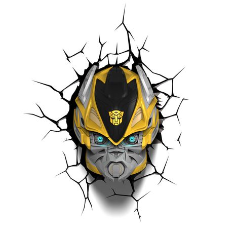 460x460 Transformers 3d Bumble Bee Mask Led Light Walmart Canada