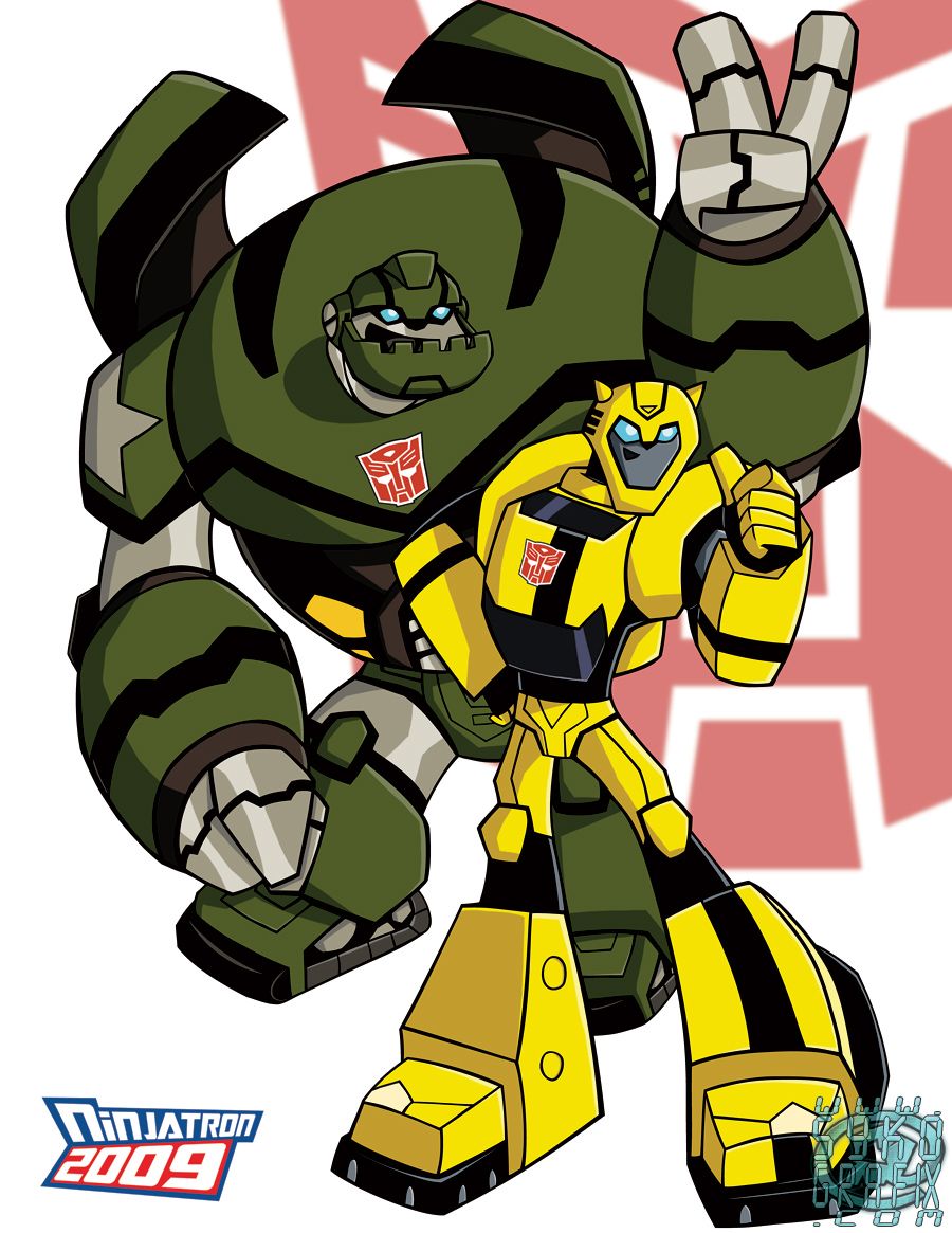 900x1165 Bumblebee Comic Drawings Tfa Bumblebee And Bulkhead By Ninjatron
