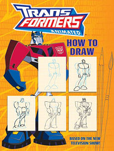 230x304 Transformers Animated How To Draw