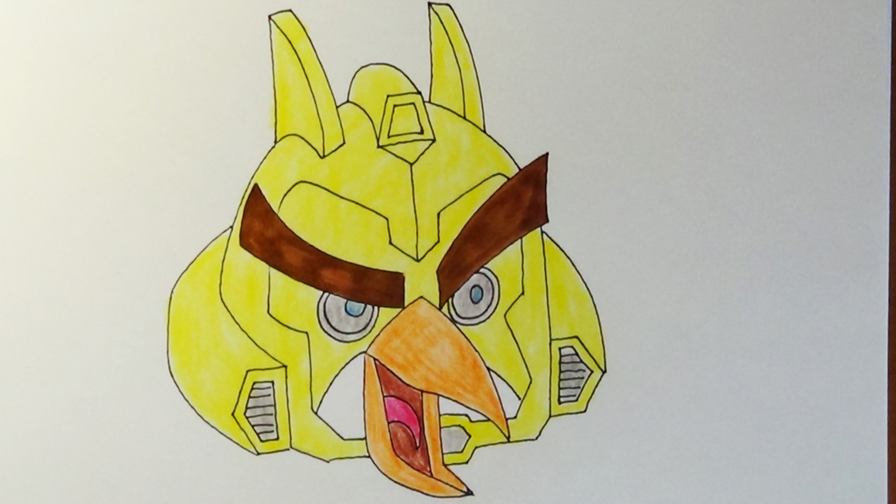 3000x1687 How To Draw Angry Birds Transformers