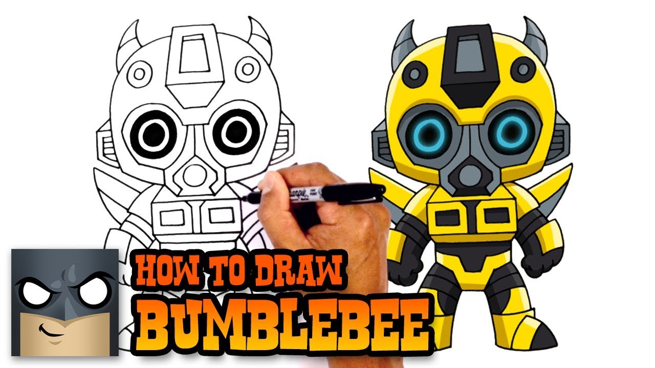 1280x720 How To Draw Bumblebee Transformers