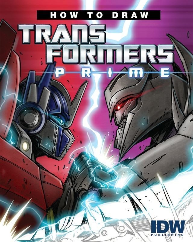 640x800 How To Draw Transformers Idw Publishing