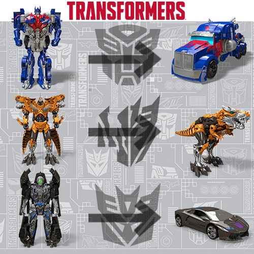 500x500 Transformers Puzzle Online Games