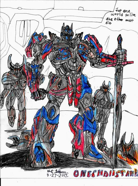 Transformers Optimus Prime Drawing at GetDrawings | Free download