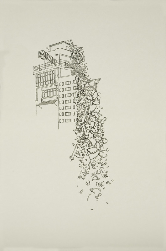 530x800 In Between And In Transition Drawings