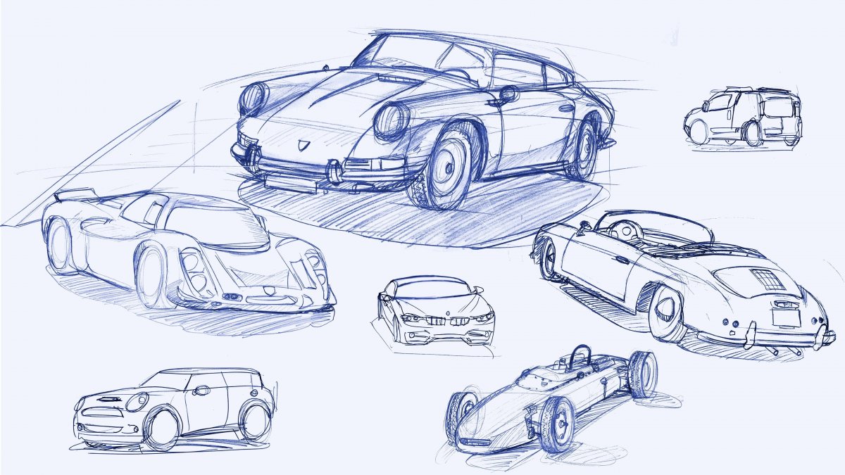1200x675 Transportation Design Sketches