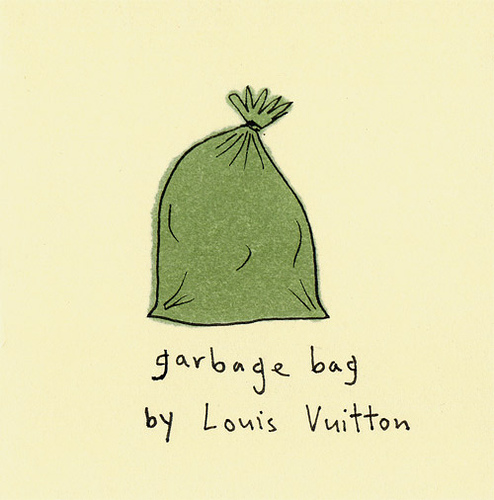 494x500 Garbage Bag By Louis Vuitton Part Of My Fashion Brands