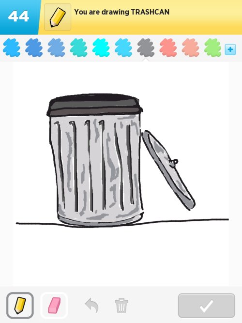 Trash Can Drawing at GetDrawings | Free download