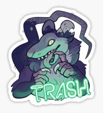 210x230 Furry Trash Drawing Stickers Redbubble