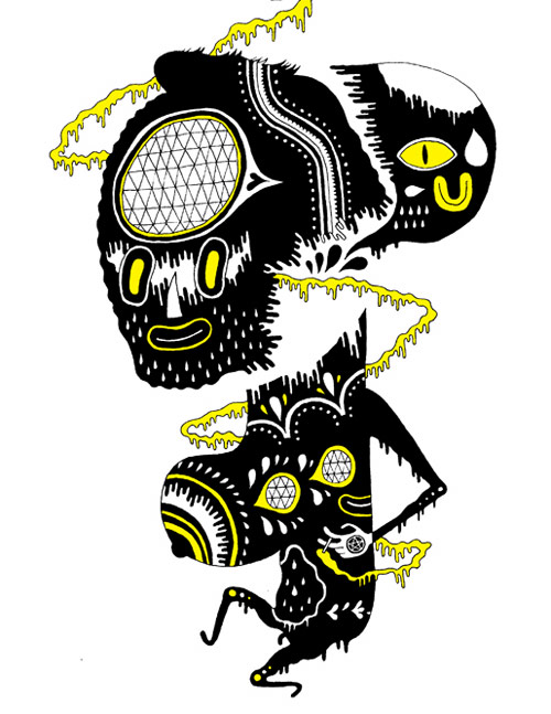 500x647 Michael Deforge King Trash Illustrators, Illustrations