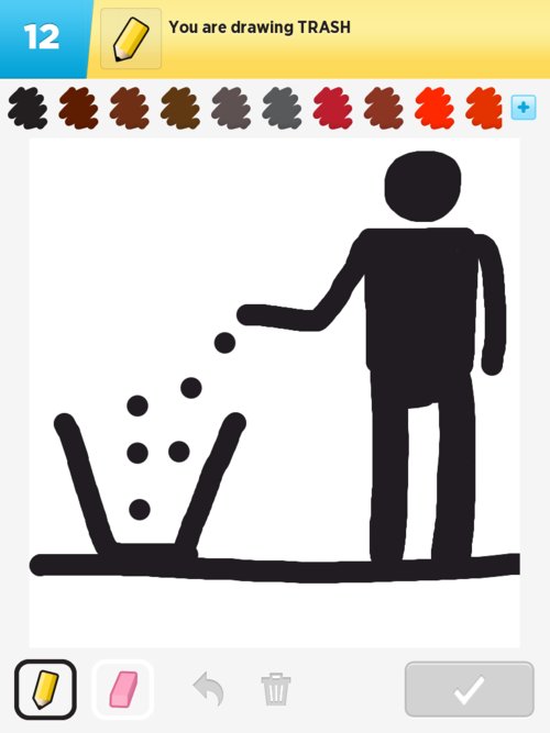 500x667 Trash Drawings