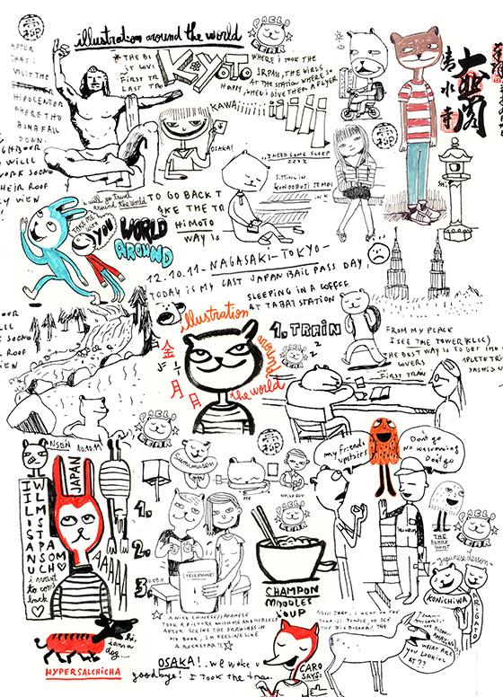 560x776 Travel Diary