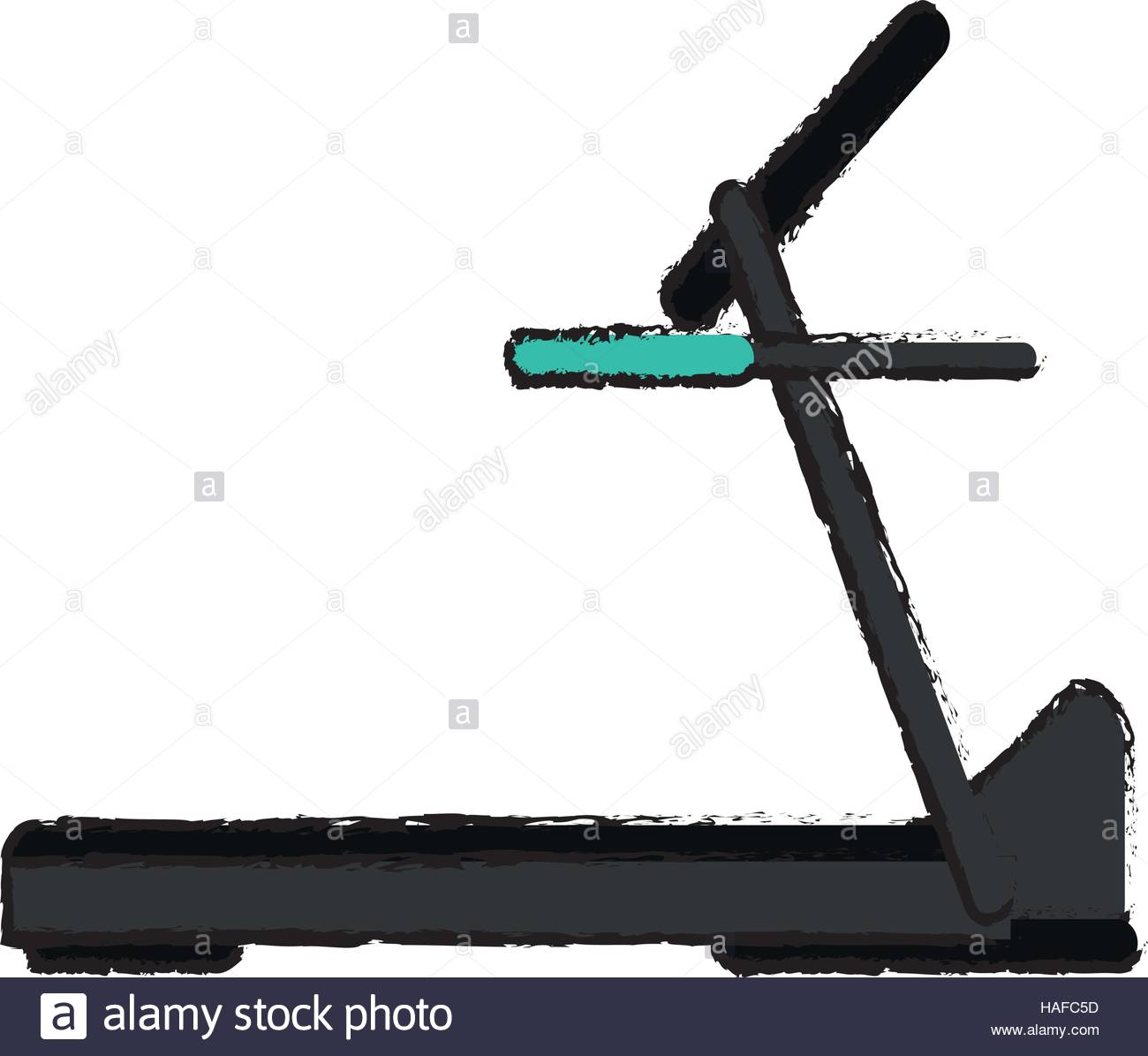1300x1196 Drawing Treadmill Machine Sport Fitness Stock Vector Art