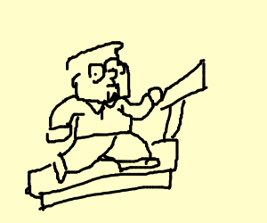 300x250 Homer Simpson Running On A Treadmill