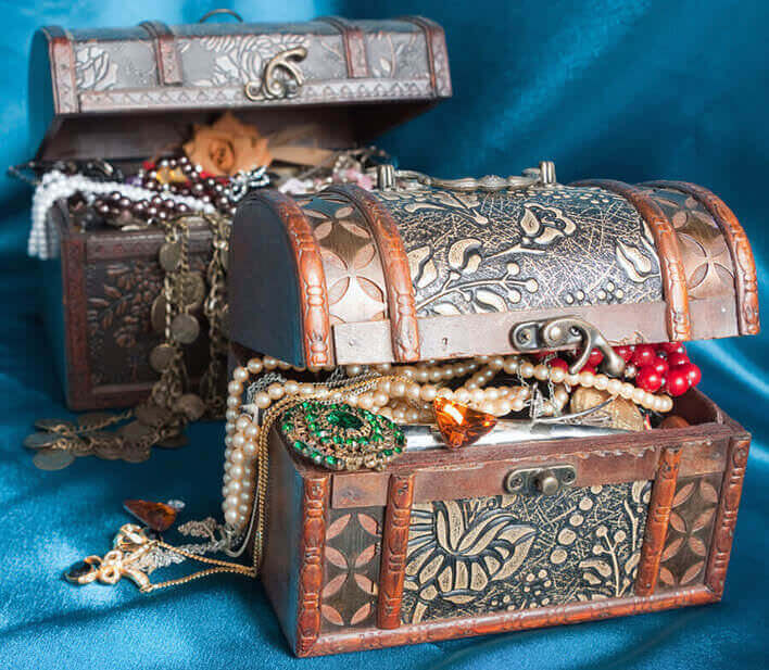 708x617 Treasure Chest Raffle Drawing Fundraiser Insight