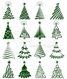 236x278 Vector Christmas Trees Good Inspirations For Drawing Christmas