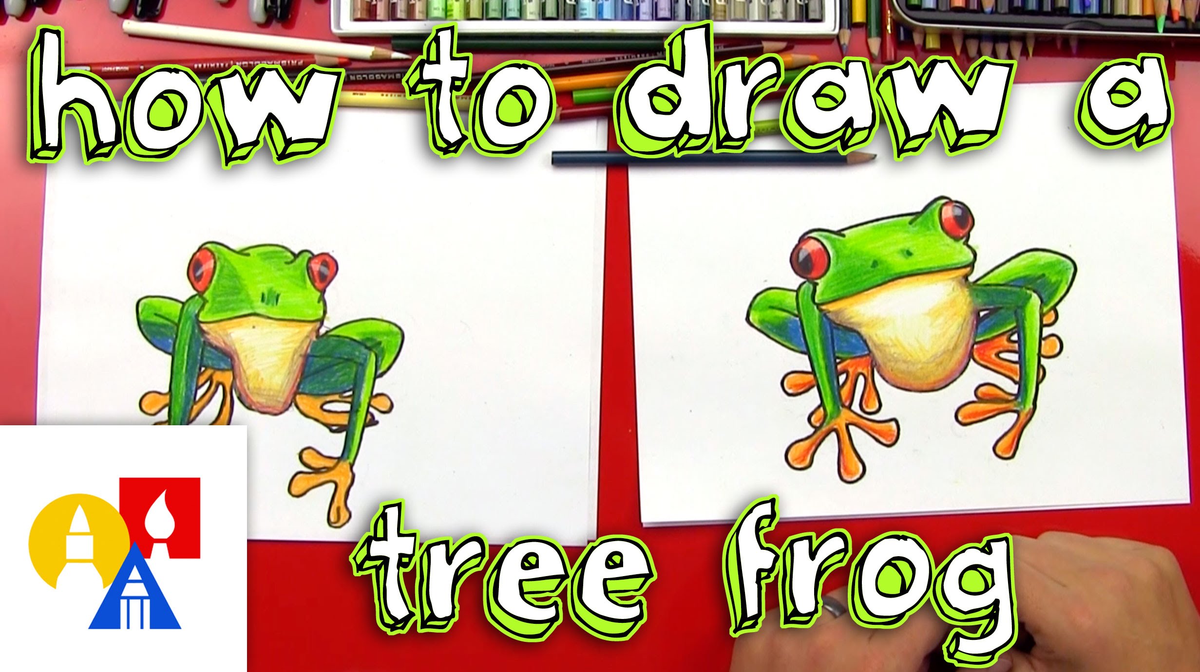 Tree Frog Drawing at GetDrawings | Free download