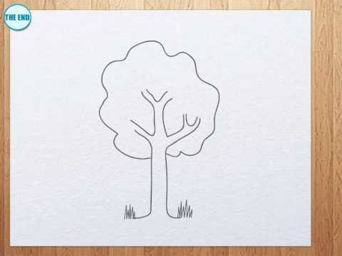 480x360 How To Draw A Tree For Kids Art Video Eye Candy