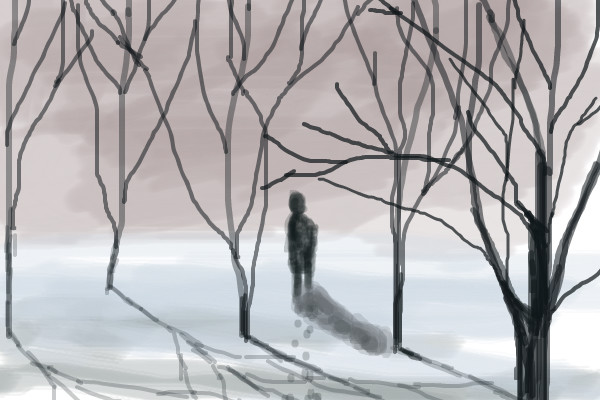 600x400 Tree Maze A Landscape Speedpaint Drawing By Sketchpad