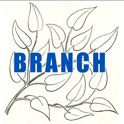 400x400 How To Draw Tree Branches Full Of Leaves Drawing Tutorial