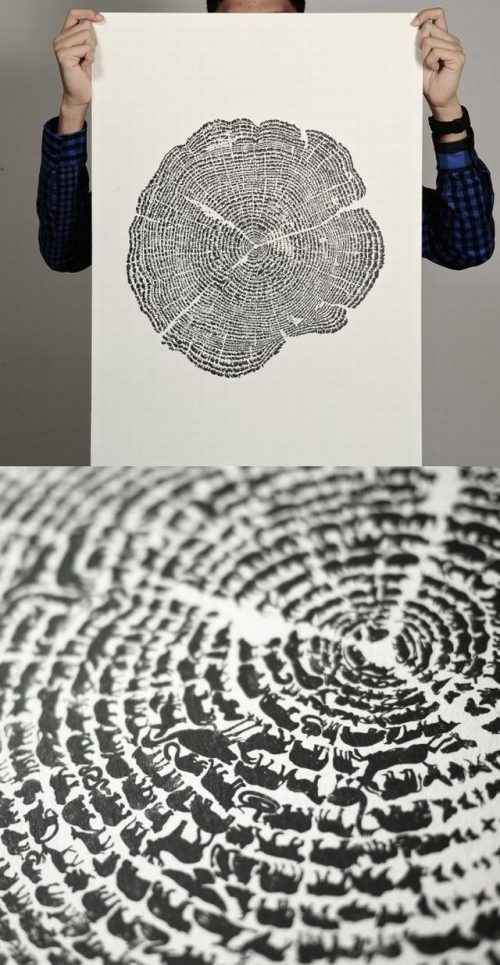 500x965 Tree Of Life Poster Tree Print, Animal And Printing