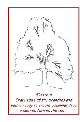 269x410 To Draw Trees Quickly And Easily