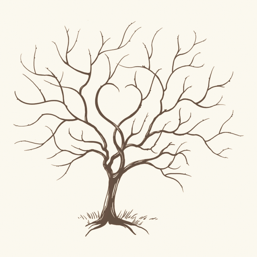 How To Draw Tree Branches With Leaves Learn How To Draw