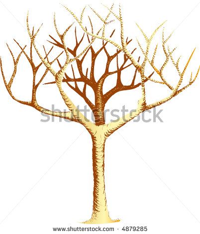 402x470 Tree Without Leaves Drawing 147860.jpg Tree Motif