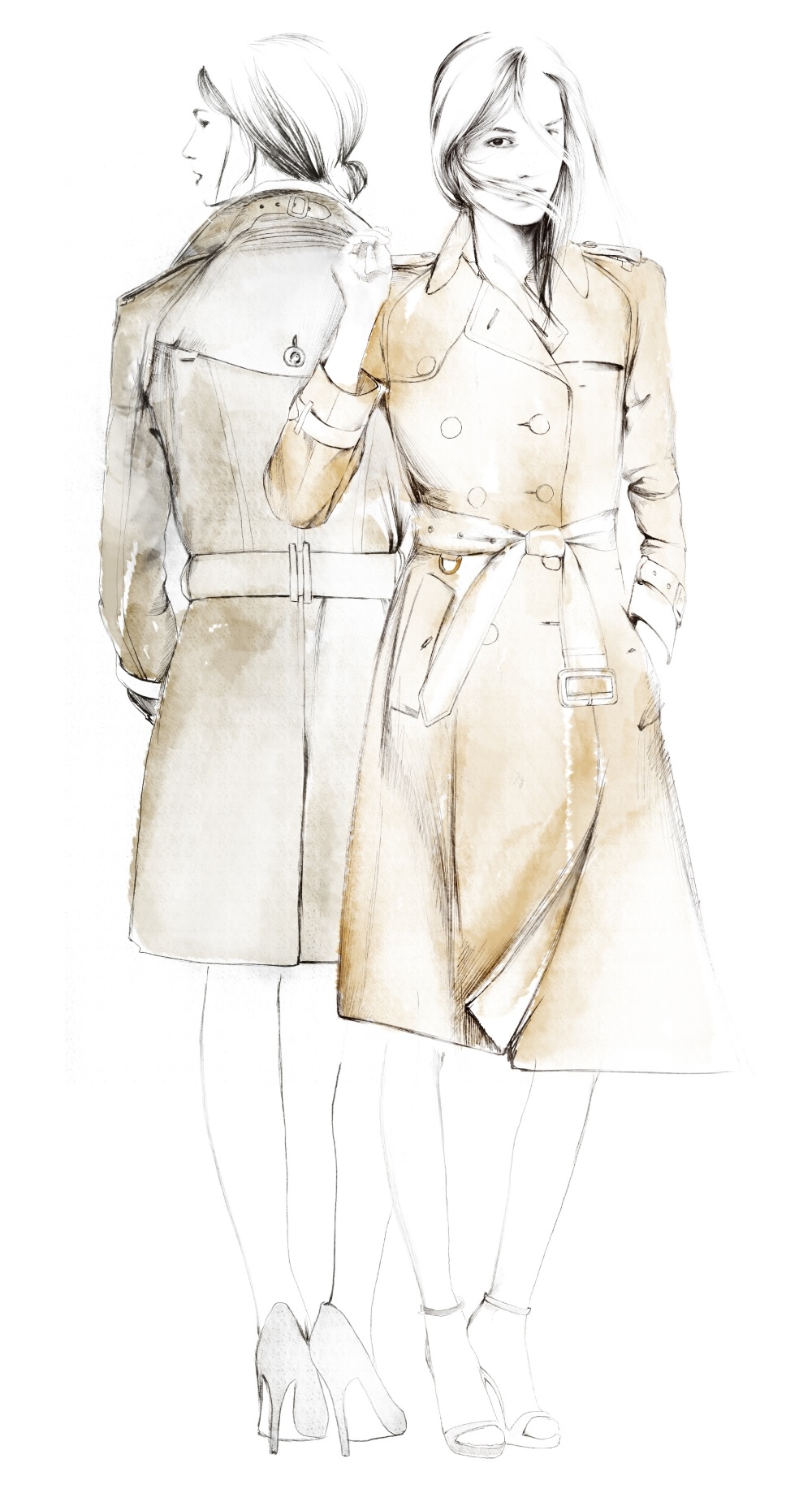 1000x1833 The Trench Coat Exhibition From Field To Fashion