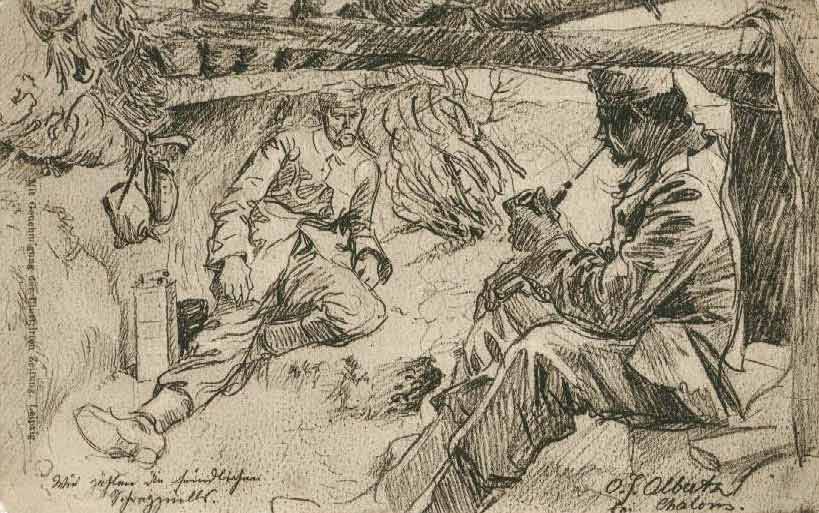 819x513 Metropostcard Guide To Trench Warfare In World War One On Postcards