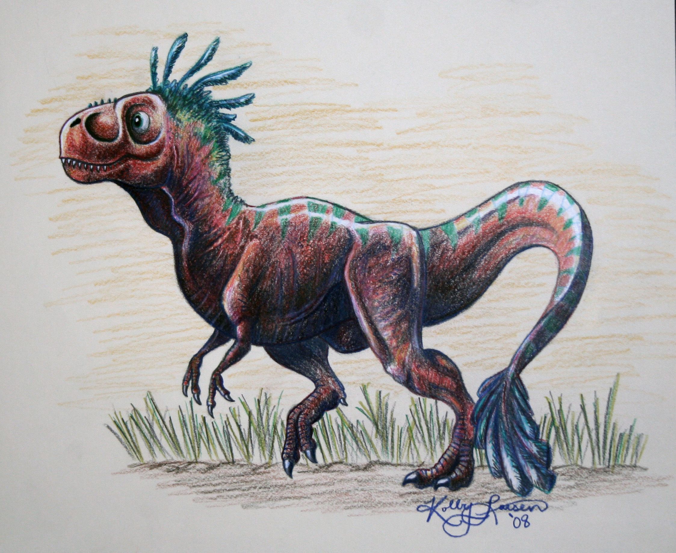 2247x1839 Little Guy Drawn With Prismacolors.