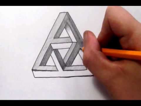 480x360 How To Draw A Complex Impossible Triangle
