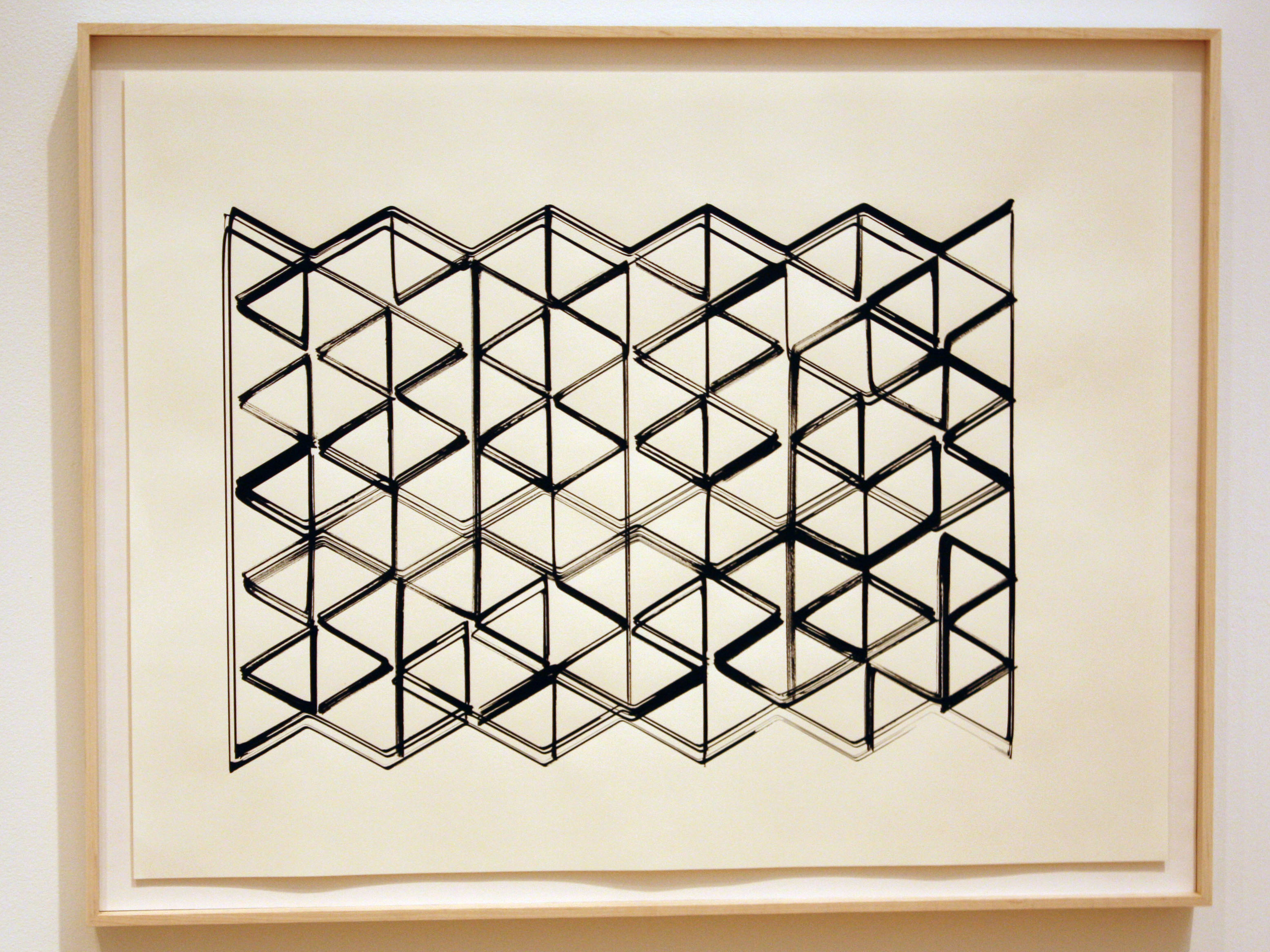 3111x2333 Triangular Grid Drawing 4 Color Adj The Matter Factory