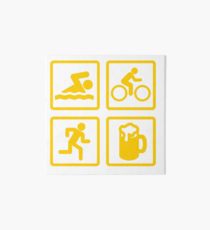 210x230 Triathlon Drawing Art Boards Redbubble