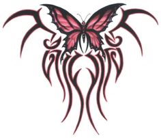 236x202 Fire Butterfly Tribal Art Amp Drawings Tribal