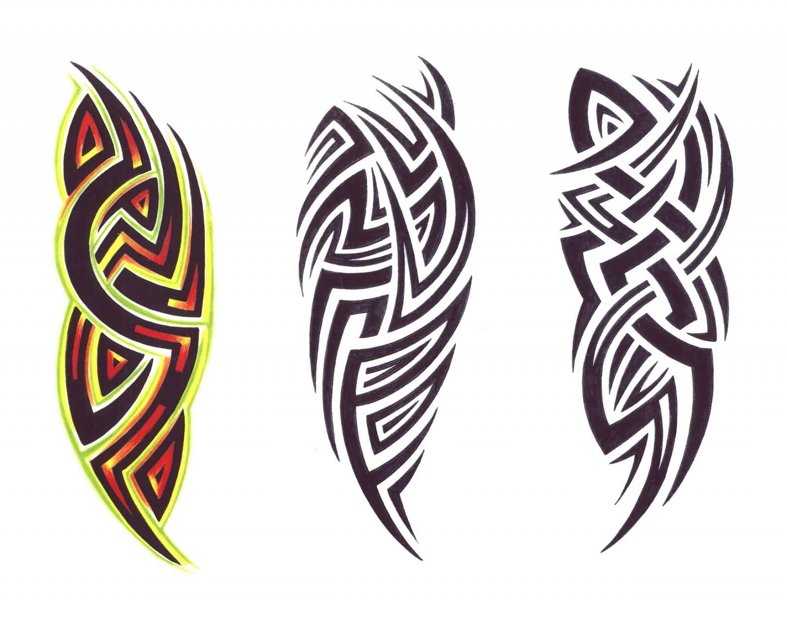 1600x1257 Latest Tribal Tattoo Designs
