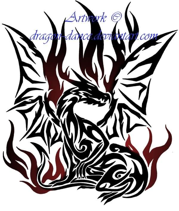 600x705 Flame Tattoo Designs And Ideas